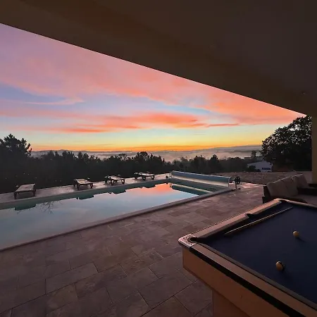 Casa Na Colina - Private Pool & Jacuzzi Santiago da Guarda